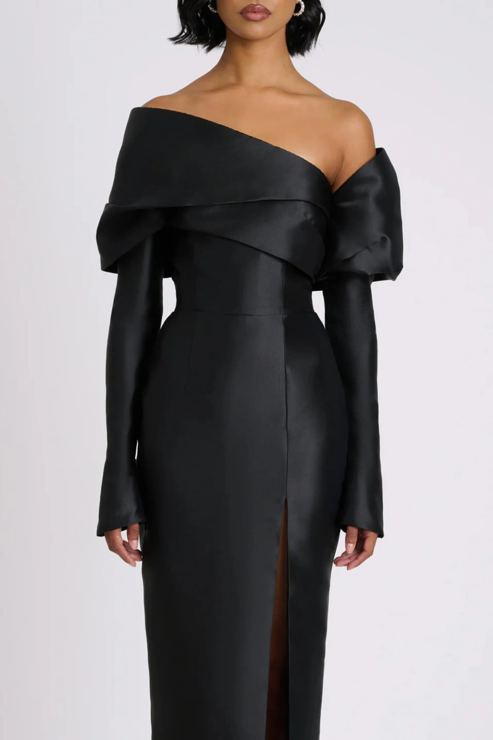 Mariot Dress - Black - Image 6