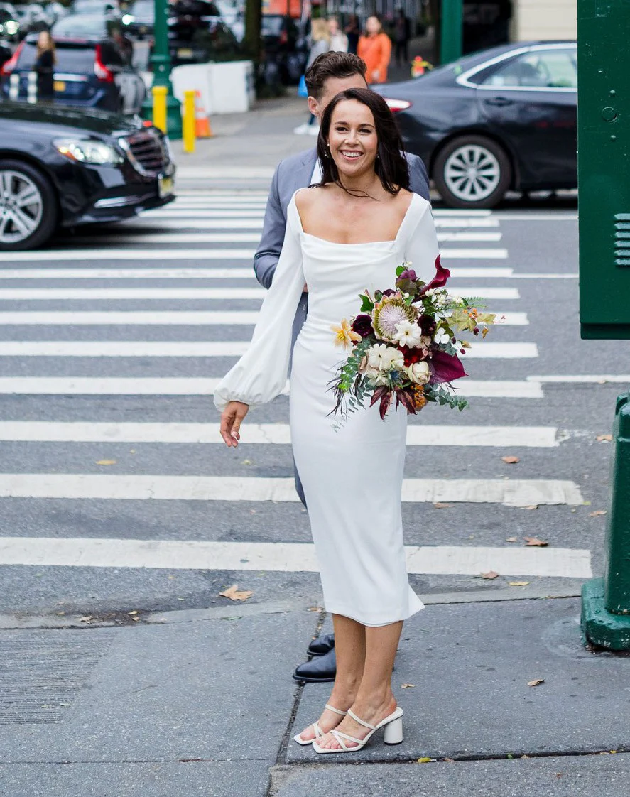 Mariposa Dress - Ivory - Image 5