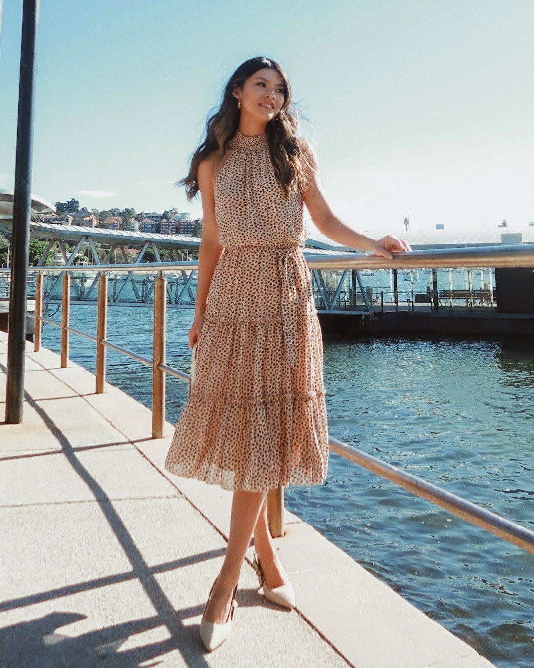 Marley Dress - Leopard - Image 2