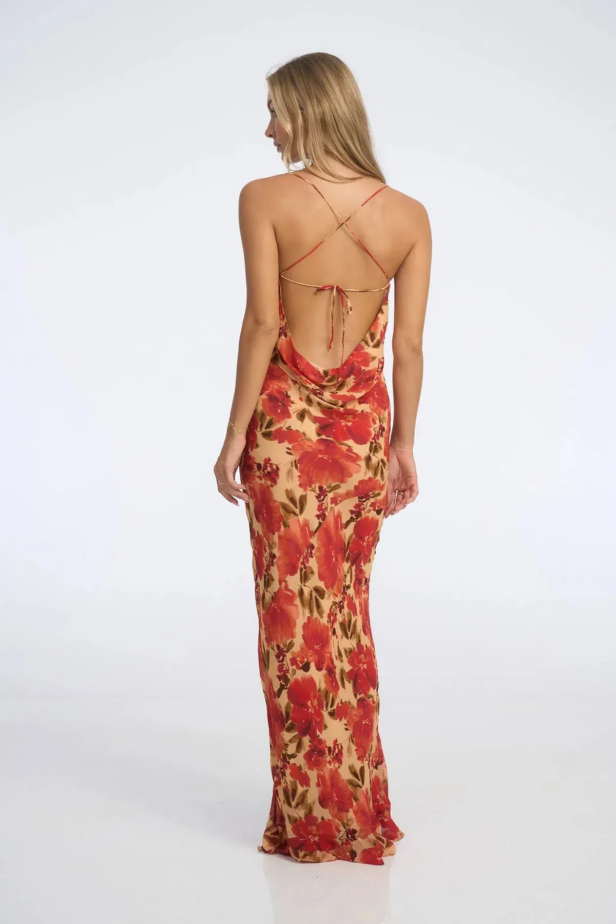 Marta Maxi Dress - Camellia Floral - Image 2