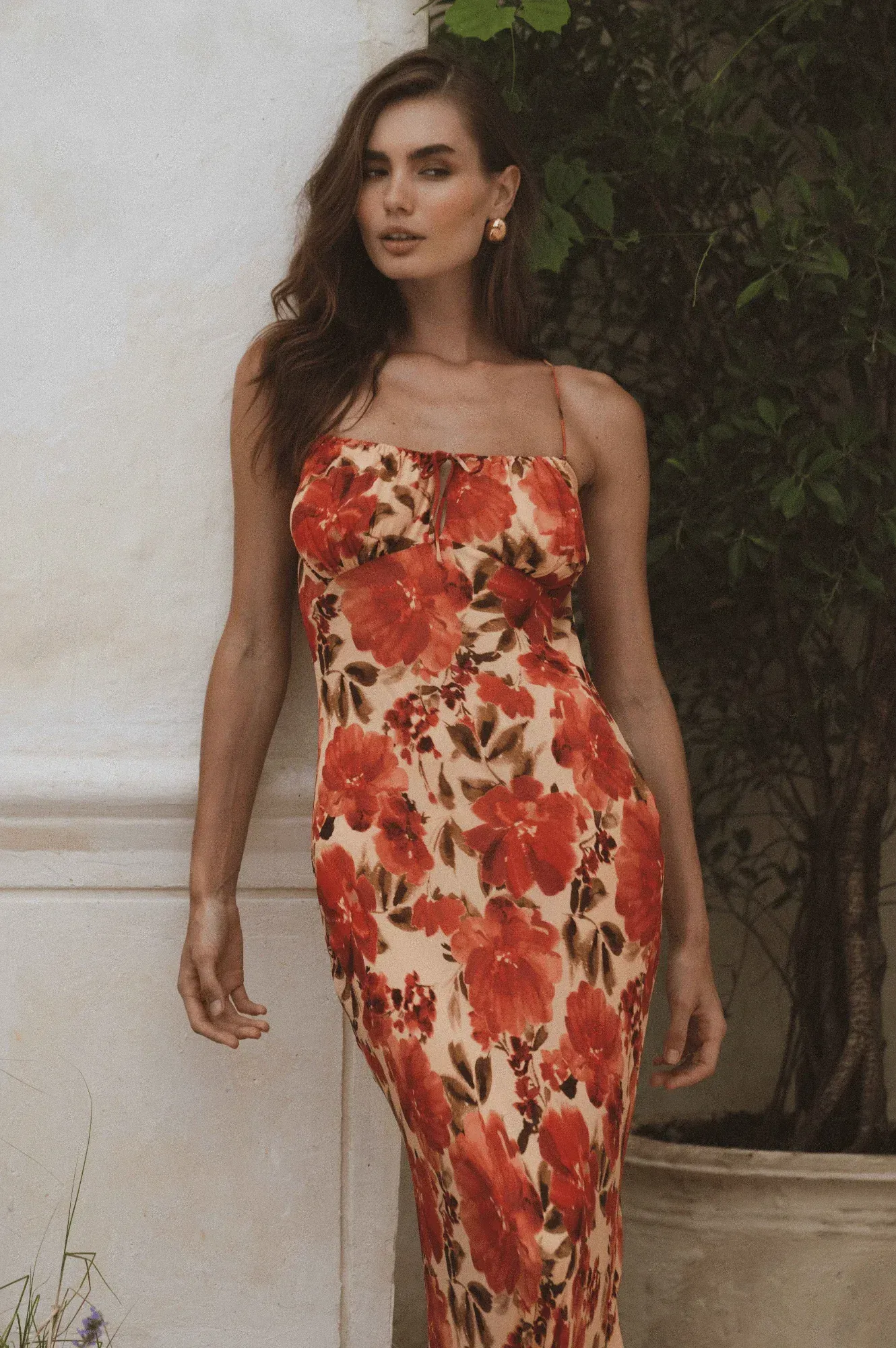 Marta Maxi Dress - Camellia Floral - Image 3