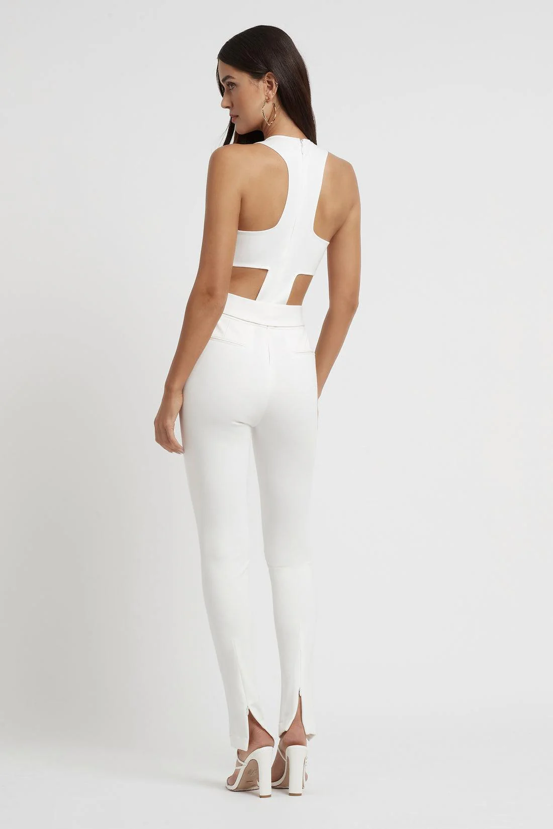 Martina Jumpsuit - White - Image 2