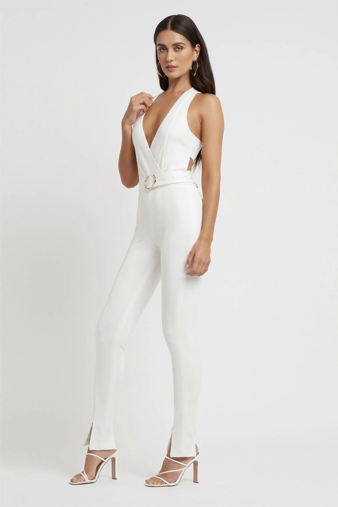 Martina Jumpsuit - White - Image 3