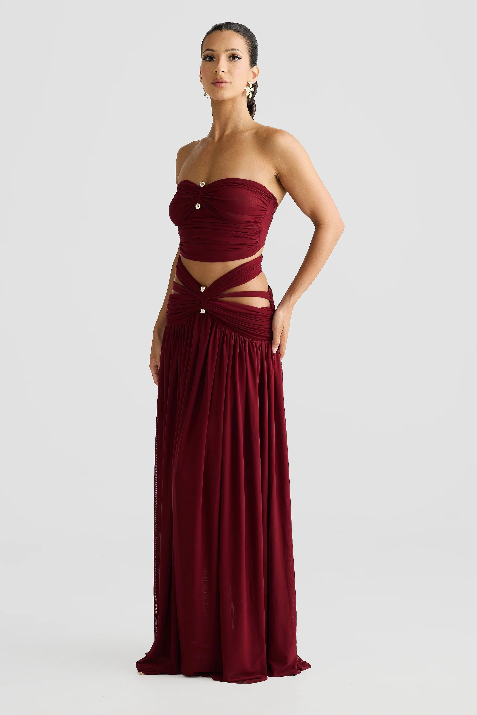 Martina Skirt - Shiraz - Image 3