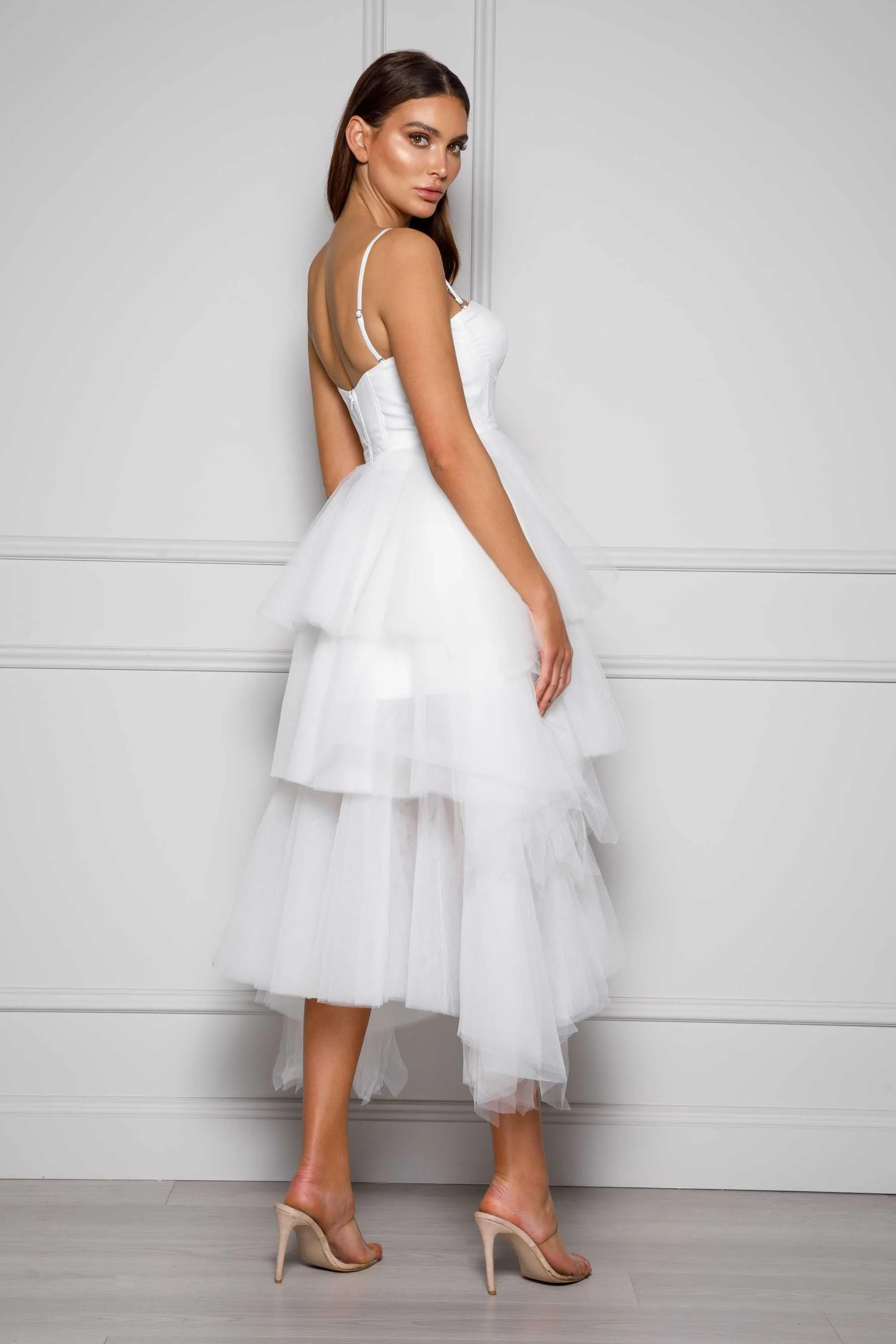 Mason Dress - White - Image 4