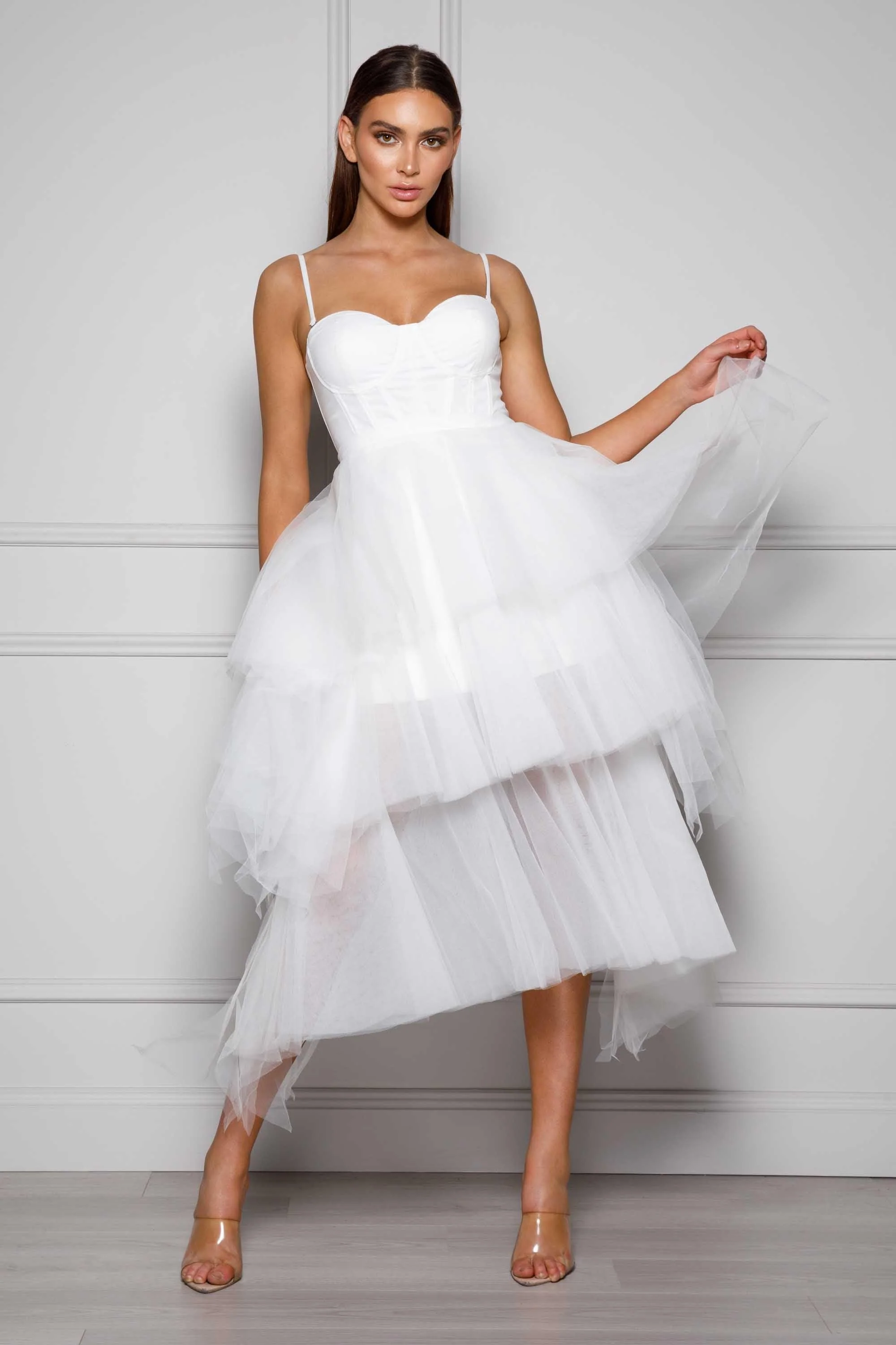 Mason Dress - White - Image 5
