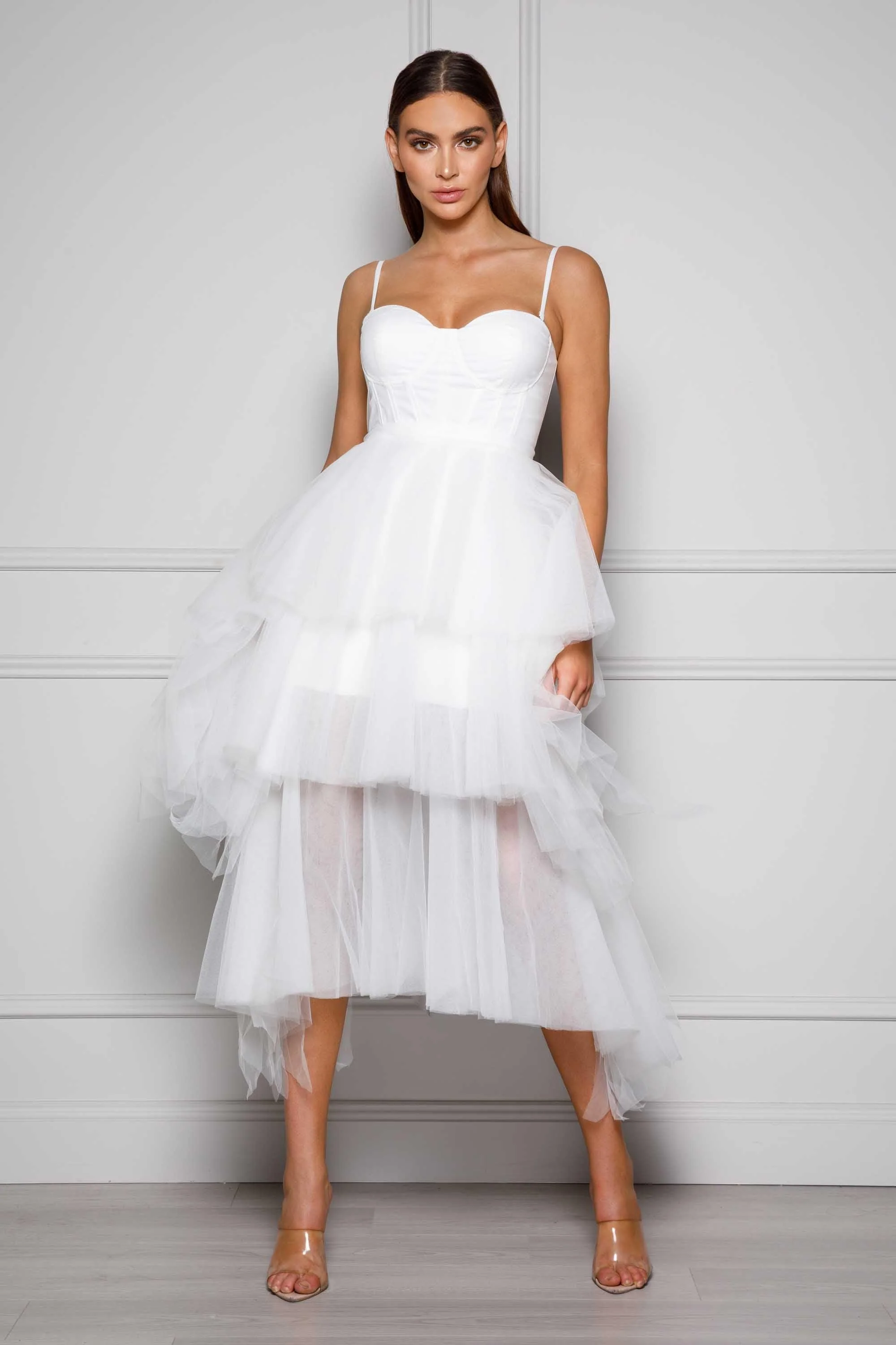 Mason Dress - White - Image 6