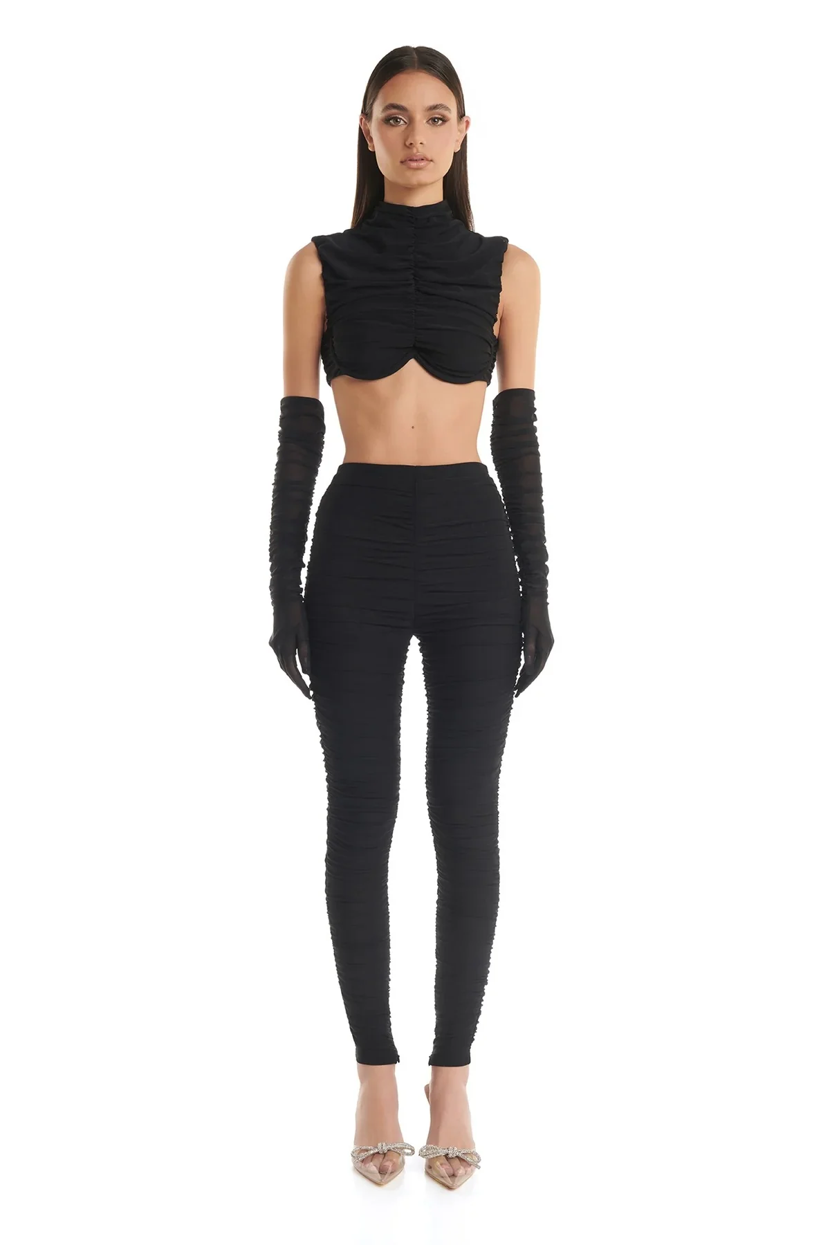 Mason Gloves - Black - Image 3