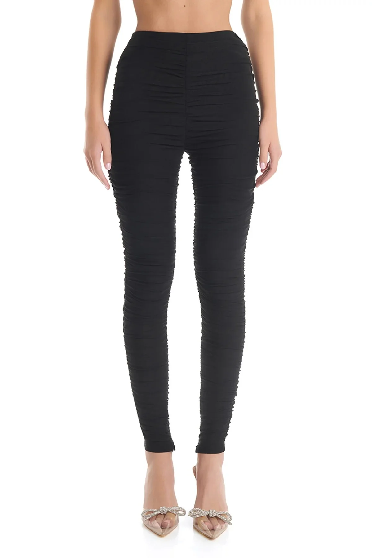 Mason Leggings - Black - Image 2