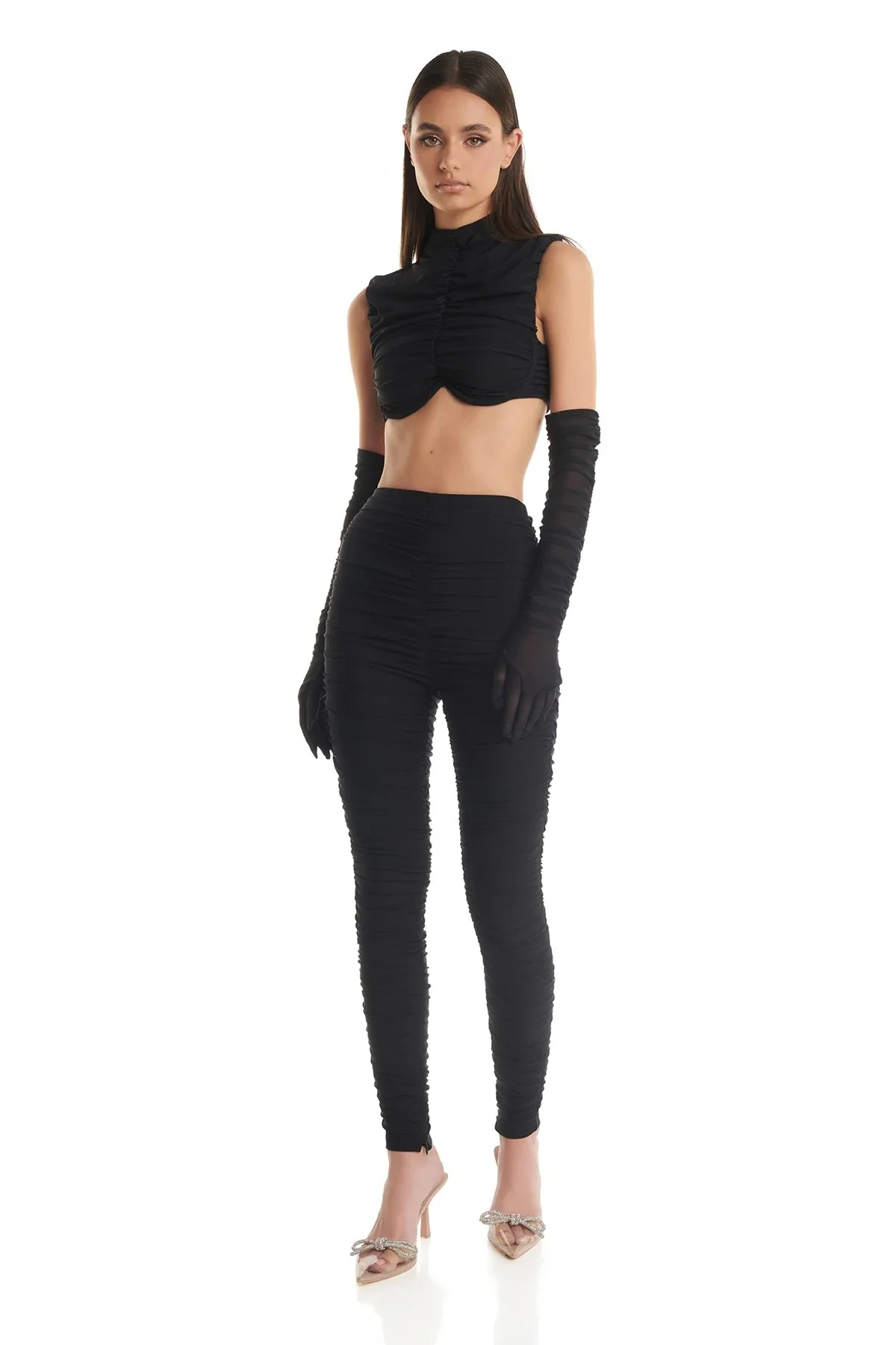 Mason Top - Black - Image 5