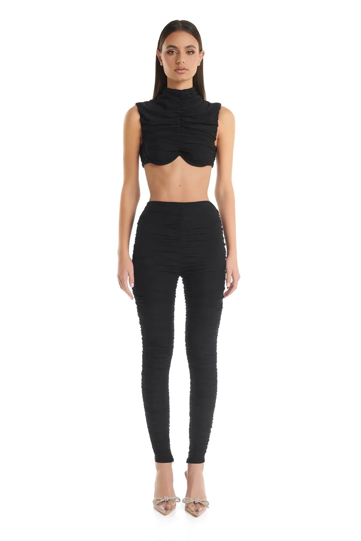 Mason Top - Black - Image 6