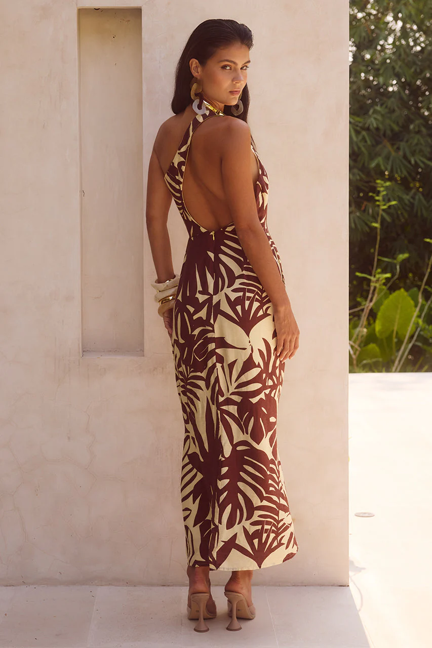 Matelo Midi Dress - Matelo Print - Image 7