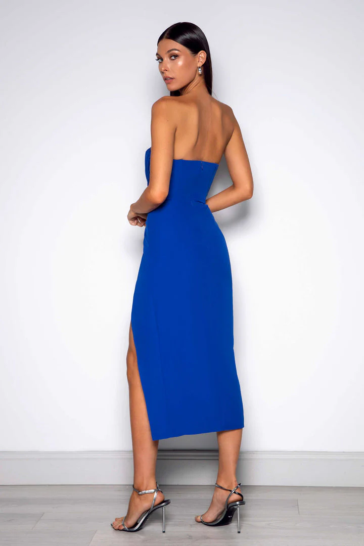Mateo Dress - Cobalt Blue - Image 2