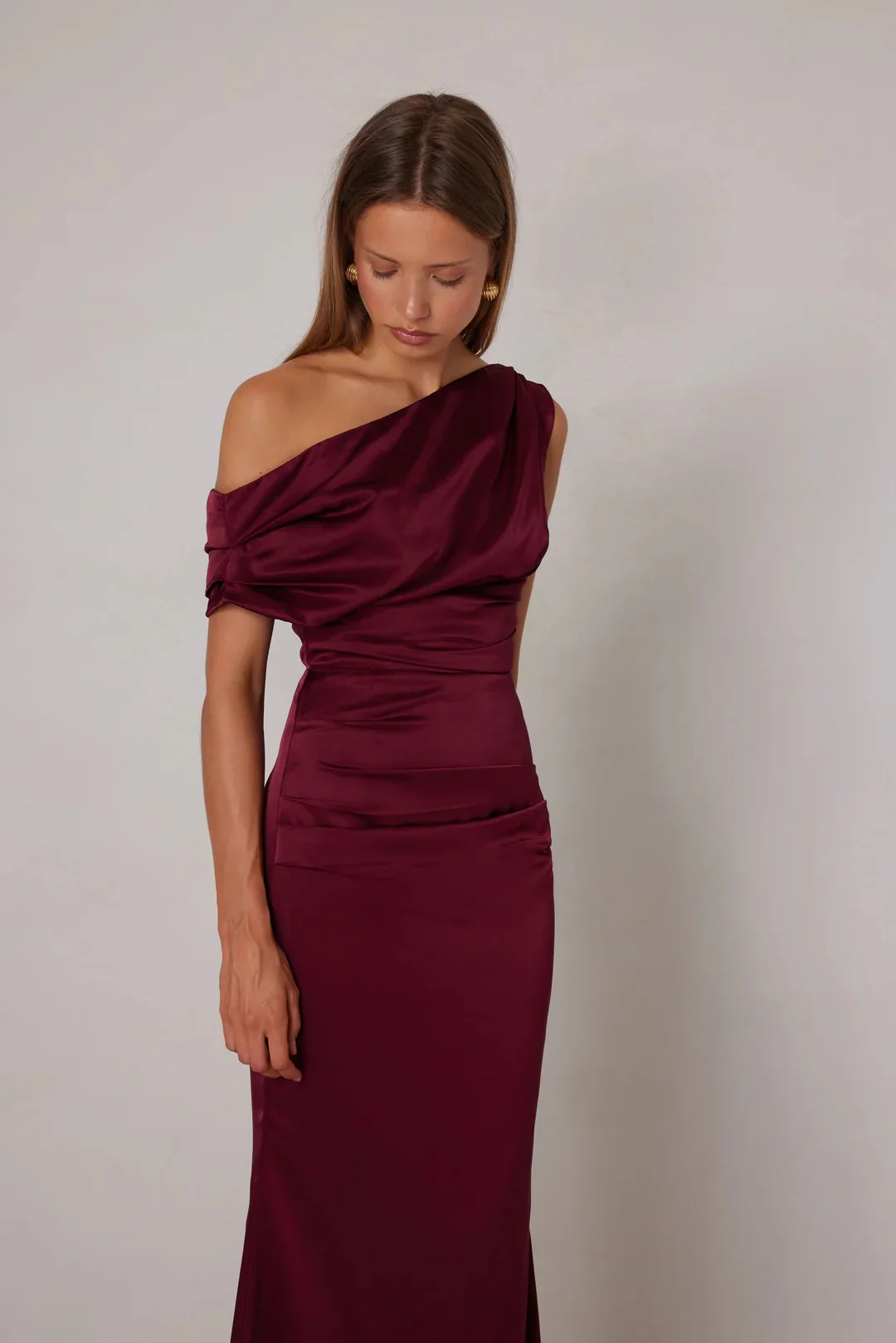 Maximus Dress - Wine - Image 3