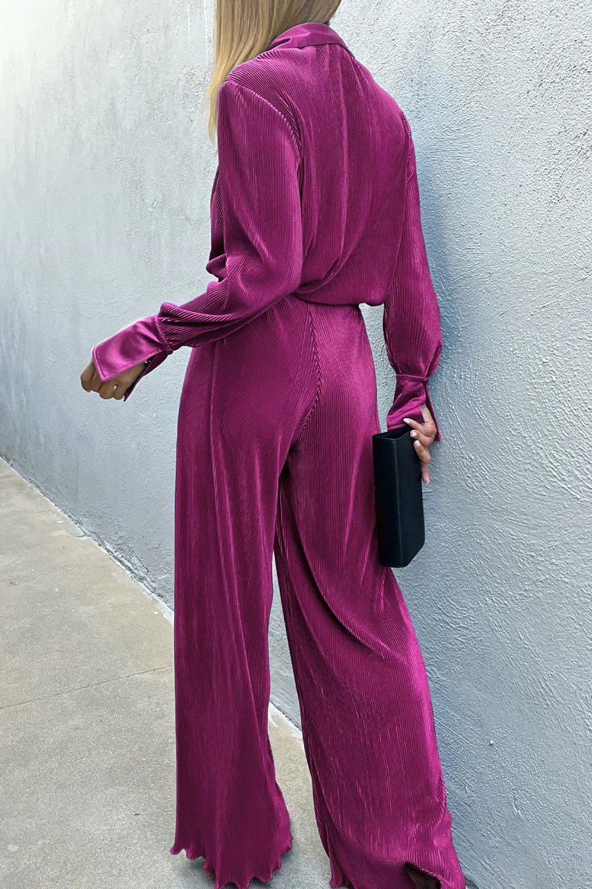Maya Pant Set - Orchid - Image 2