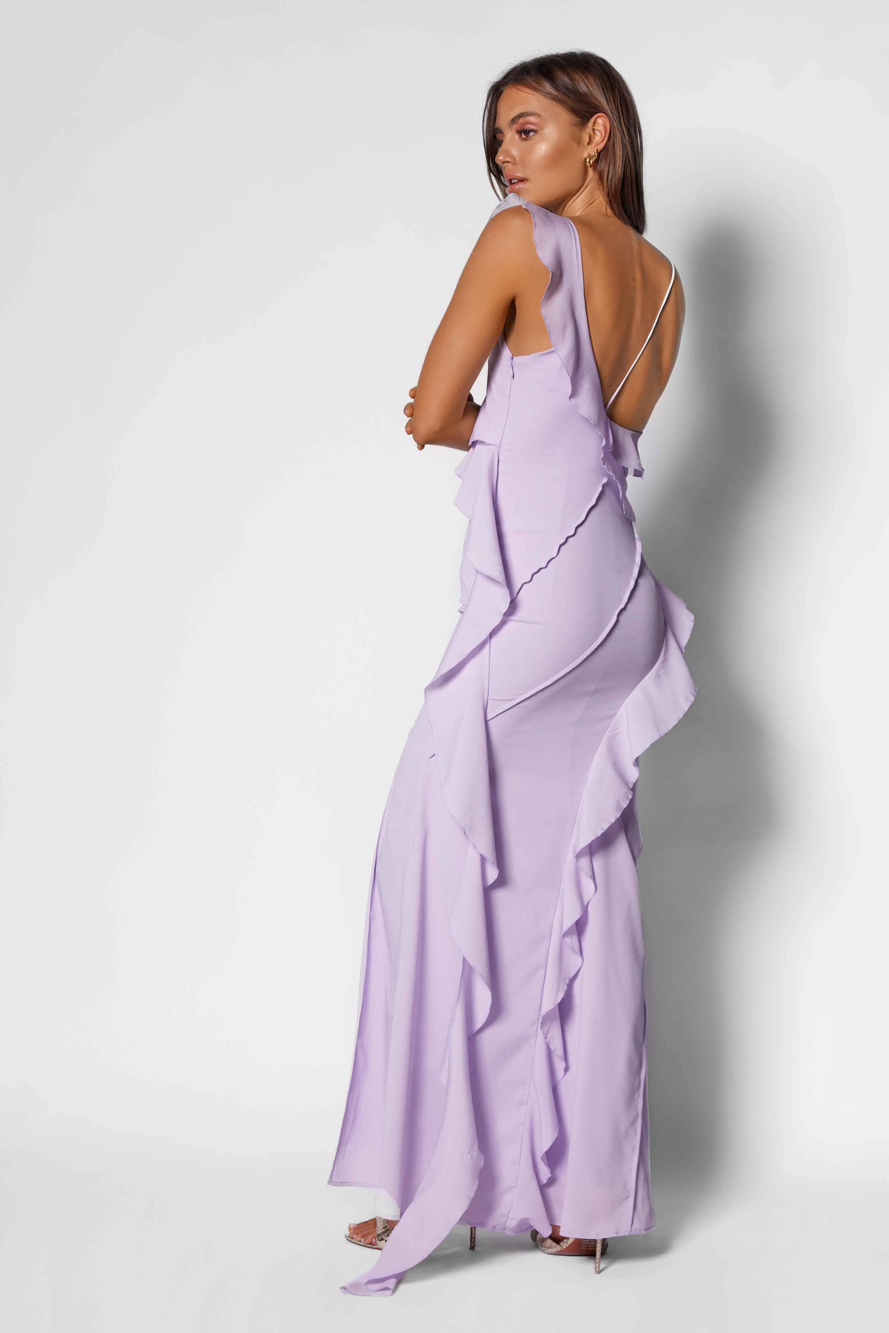 Meagan Dress - Lavender - Image 2