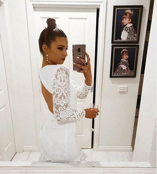 Medindie Dress - White - Image 4