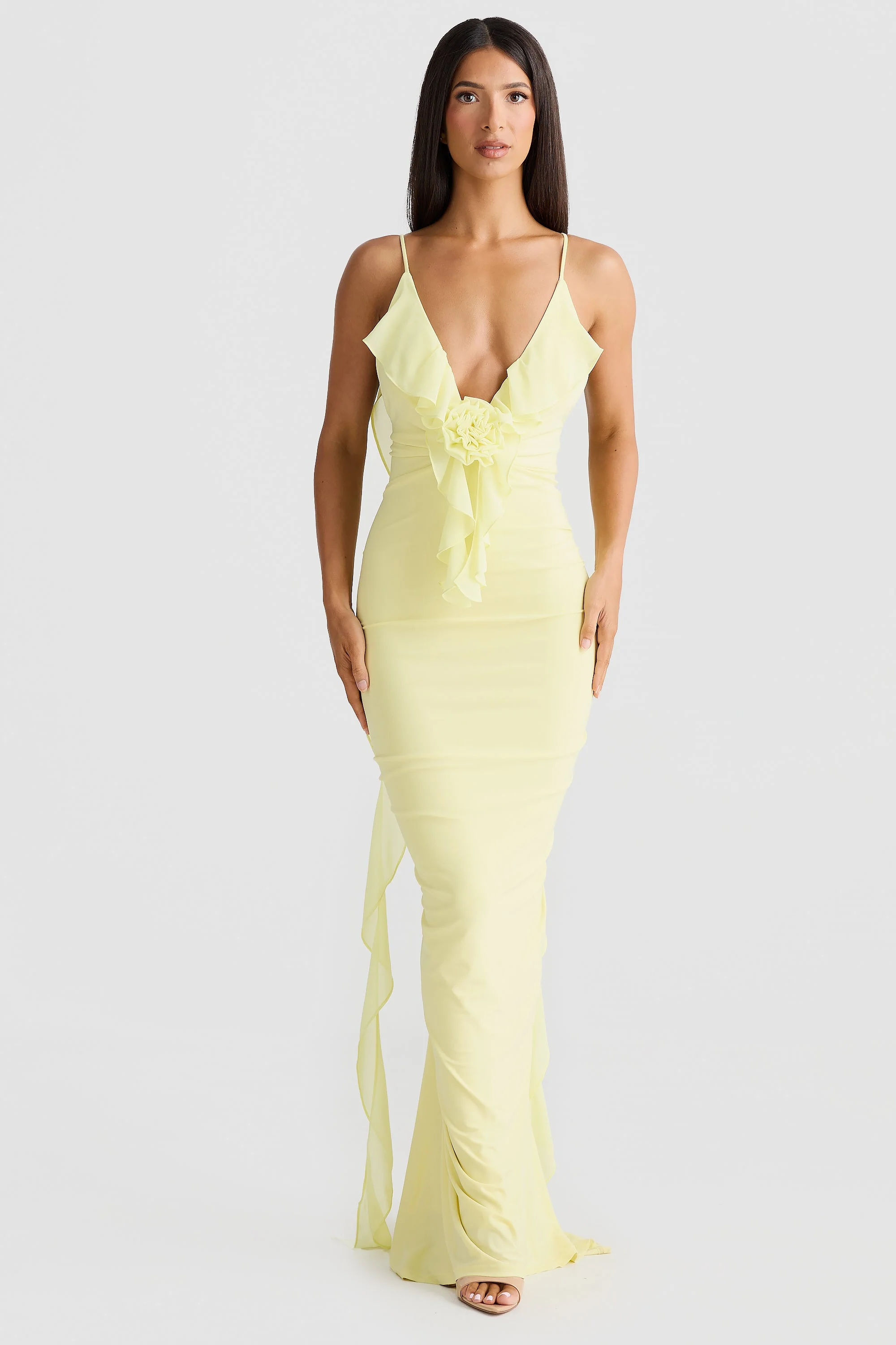 Daniela Dress - Butter Yellow - Image 2