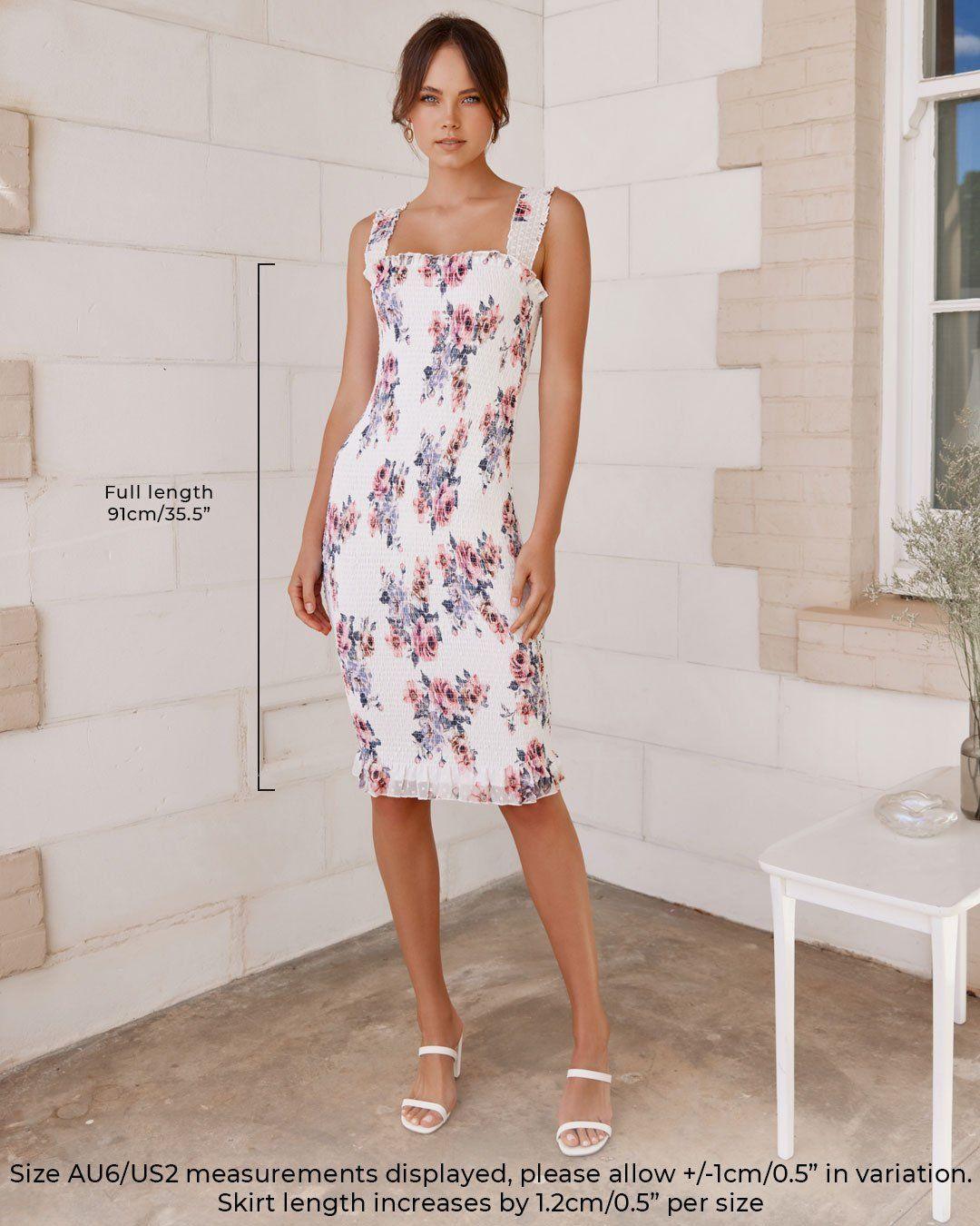 Mellie Dress - Black Floral - Image 5