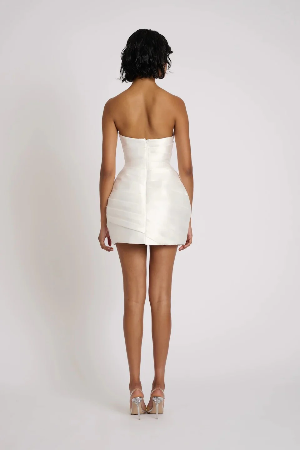 Melody Dress - White - Image 2