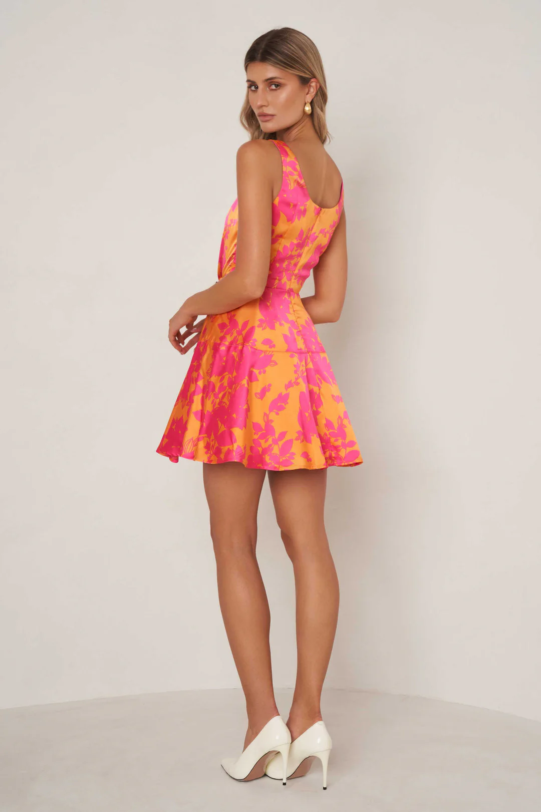 Melody Dress - Print - Image 2