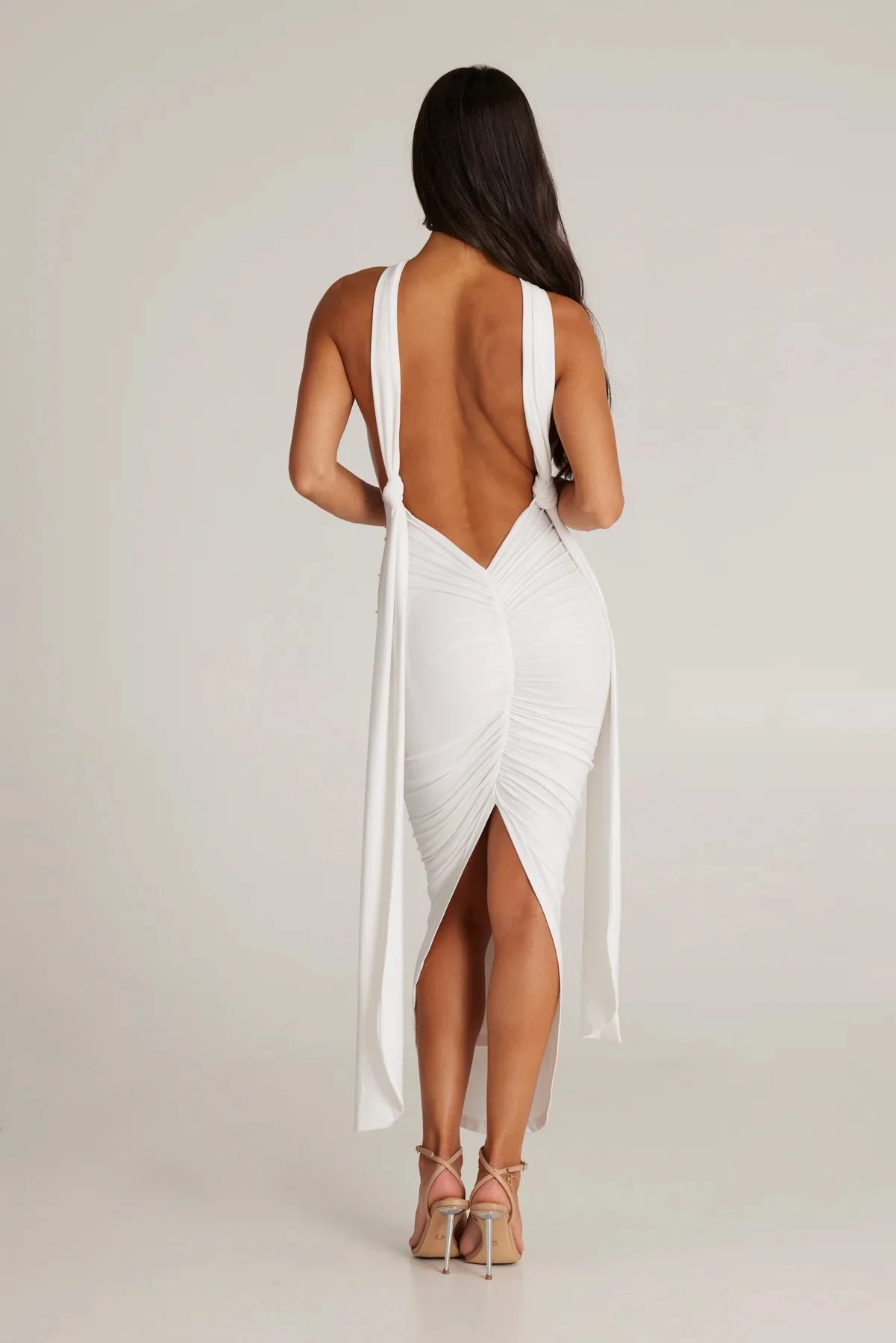 Melrose Multi-Way Dress - White - Image 2