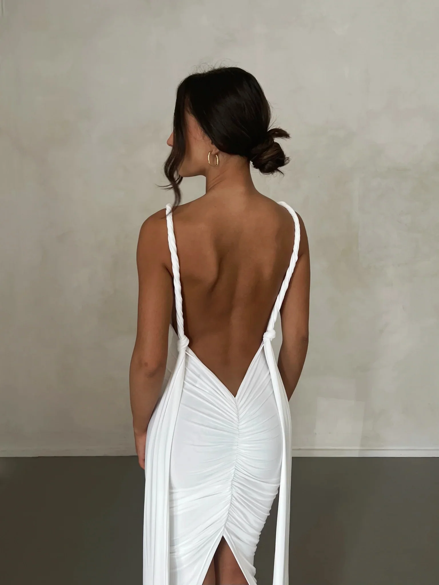 Melrose Multi-Way Dress - White - Image 6