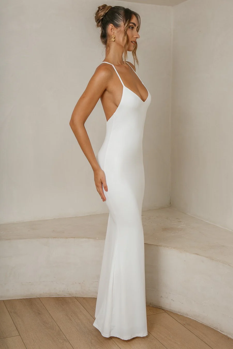 Mercer Dress - Ivory - Image 4