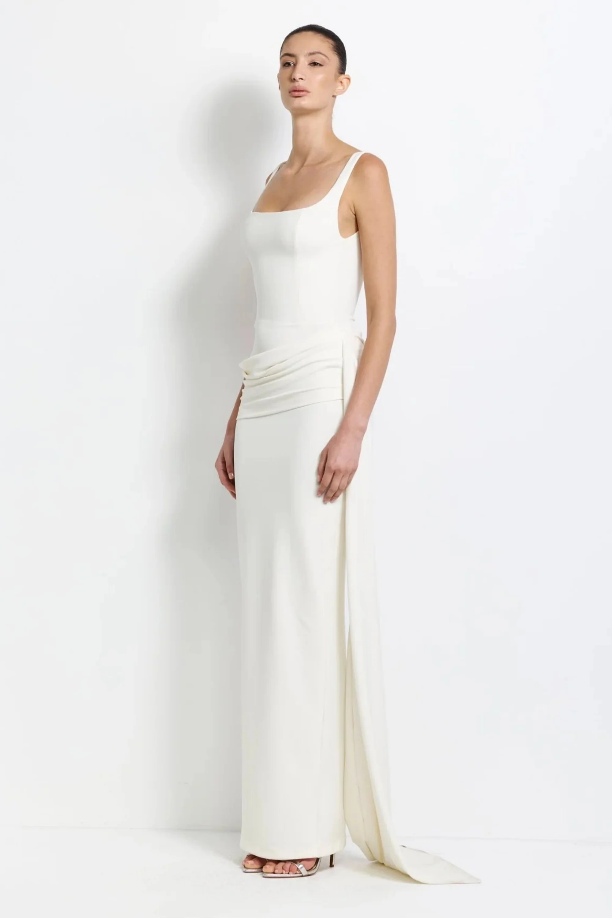 Merle Gown - Ivory - Image 4