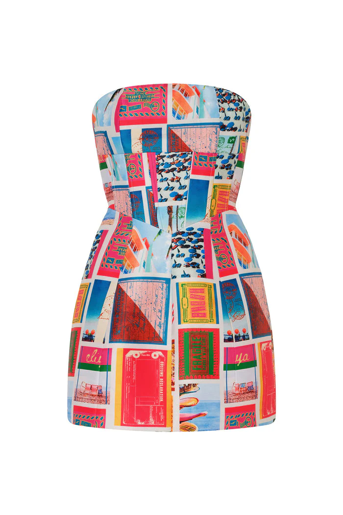 Messina Dress - Vacanza Print - Image 5