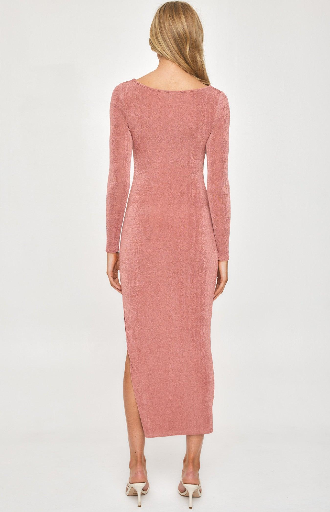 Cali Maxi Dress - Rose - Image 6
