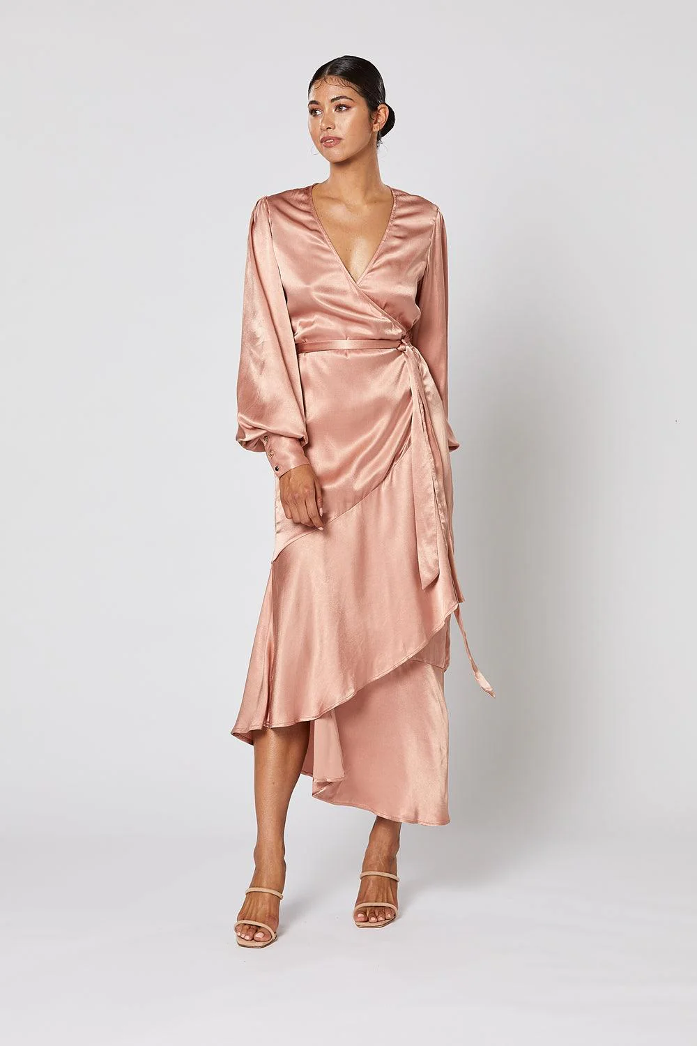 Miele Dress - Dusty Pink - Image 3