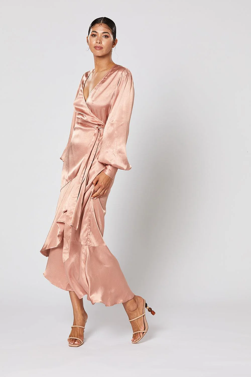 Miele Dress - Dusty Pink - Image 4