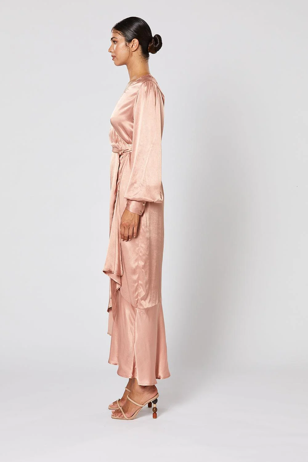 Miele Dress - Dusty Pink - Image 5