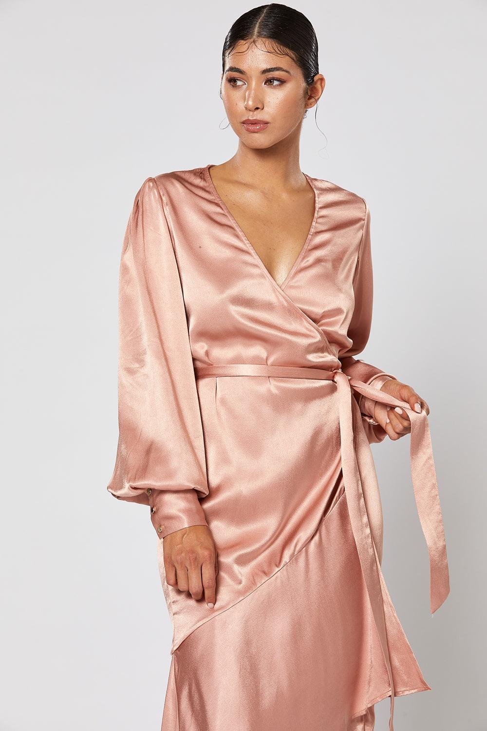 Miele Dress - Dusty Pink - Image 6