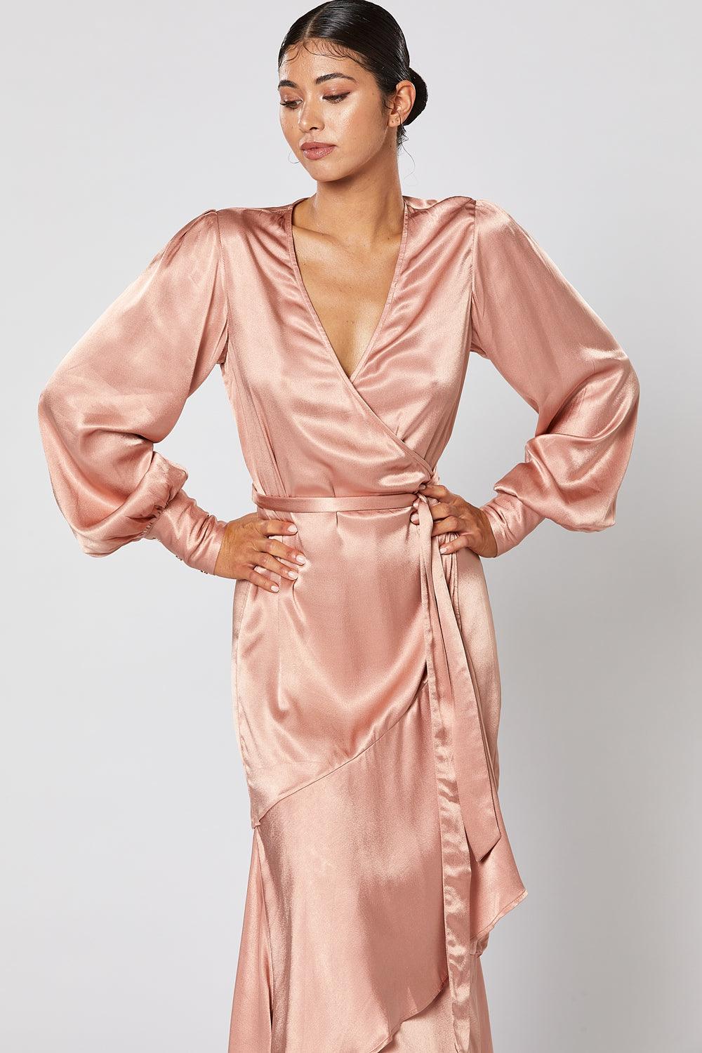 Miele Dress - Dusty Pink - Image 7