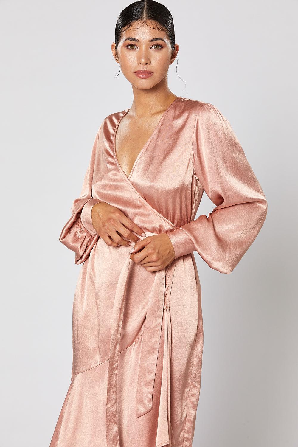 Miele Dress - Dusty Pink - Image 8