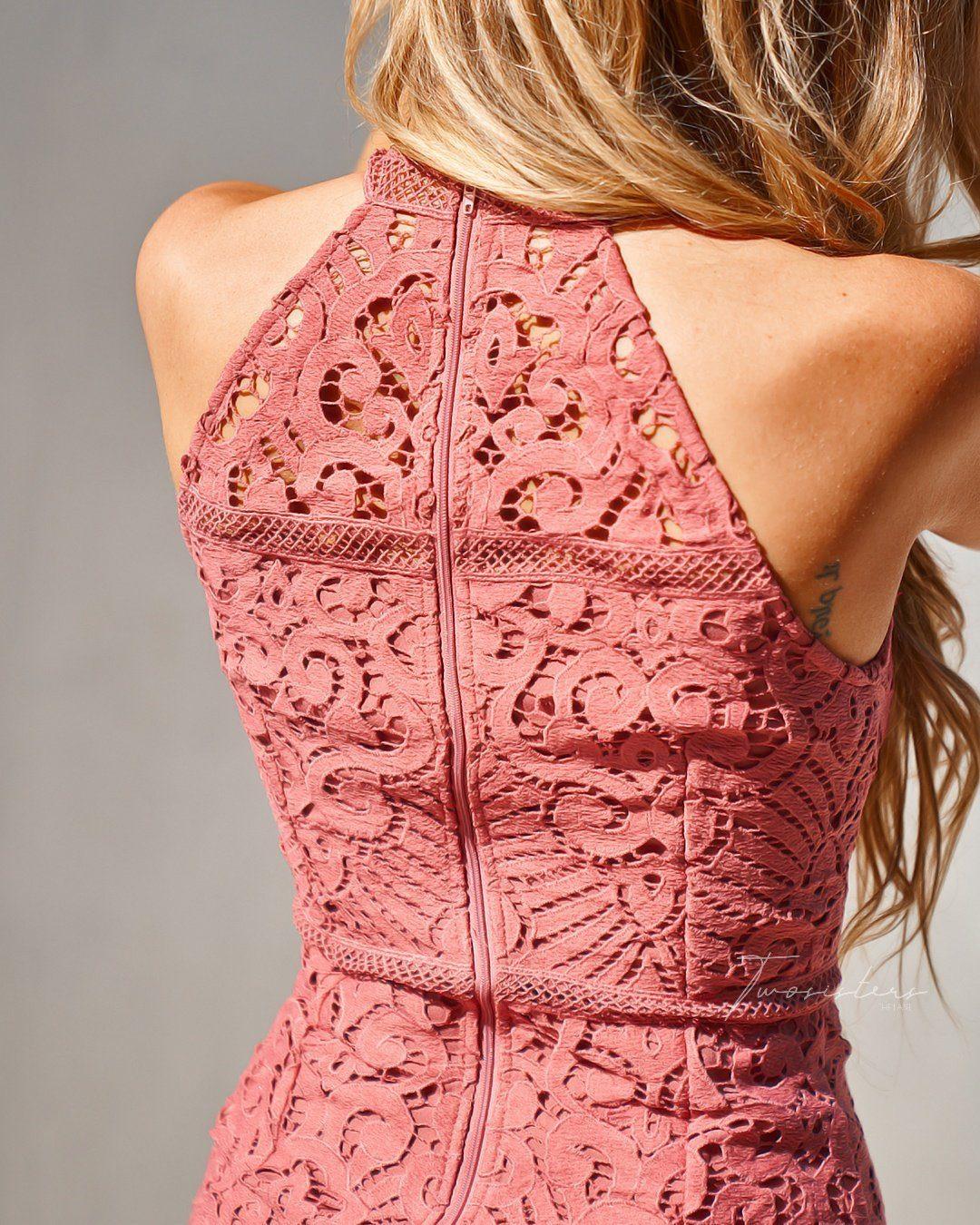 Mika Dress - Mauve - Image 6