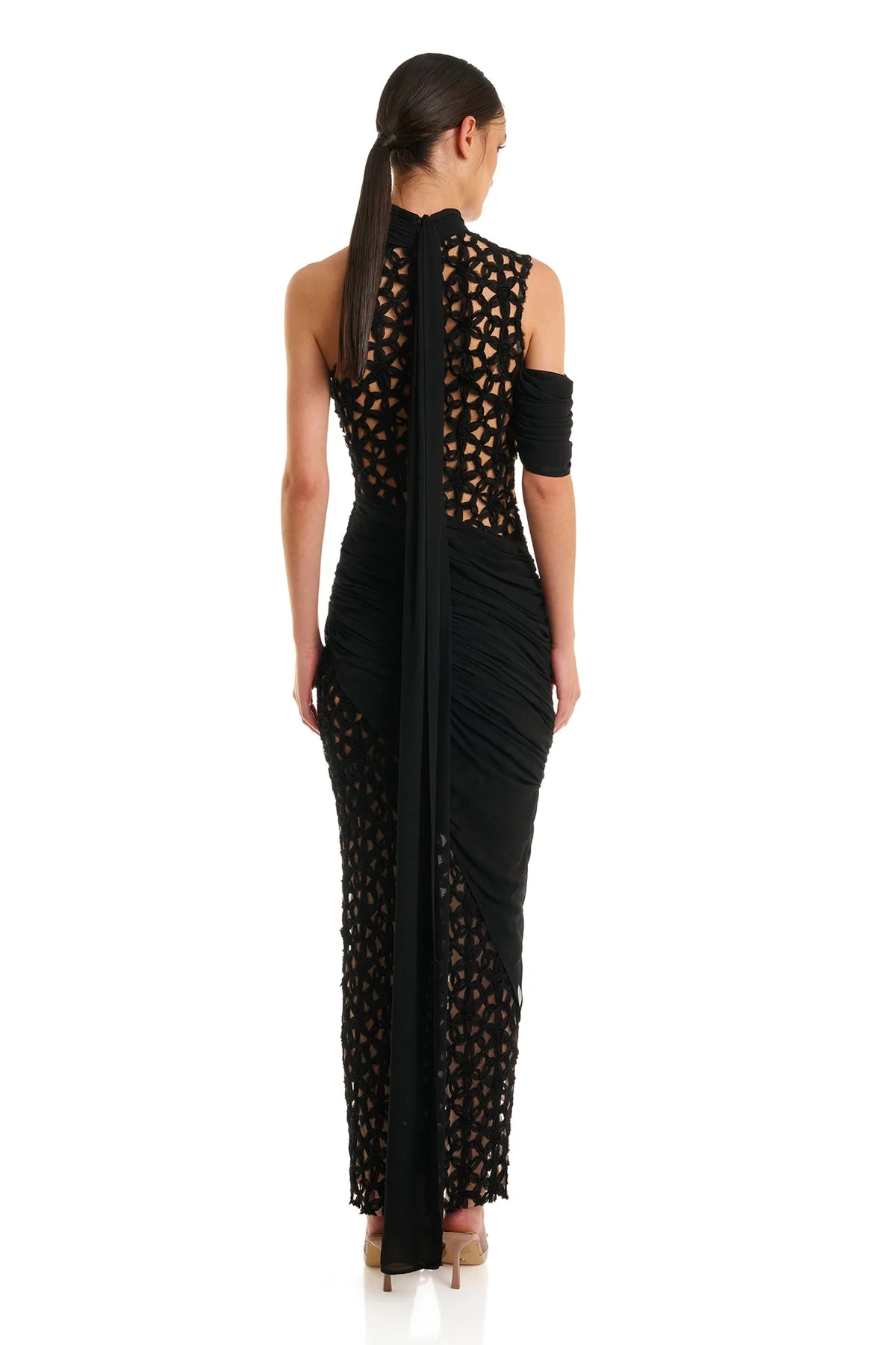 Milan Dress - Black - Image 2