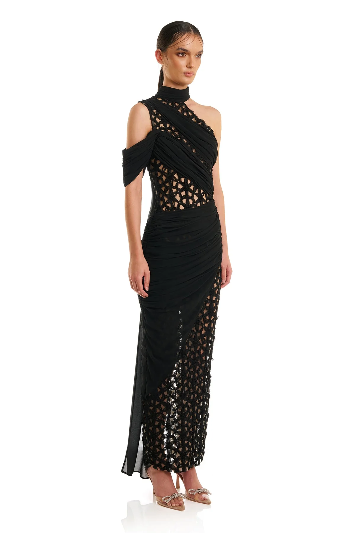 Milan Dress - Black - Image 3