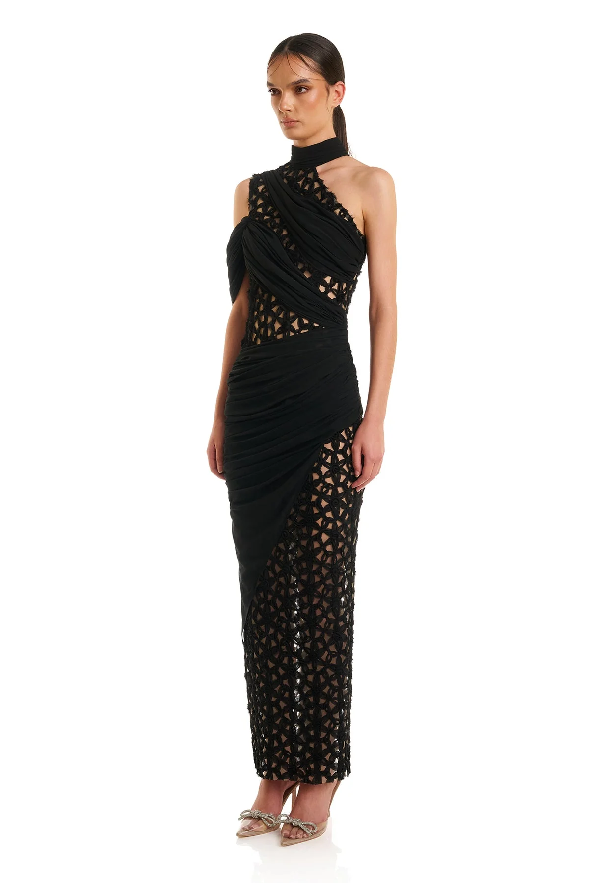 Milan Dress - Black - Image 4