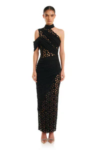 Milan Dress - Black - Image 7