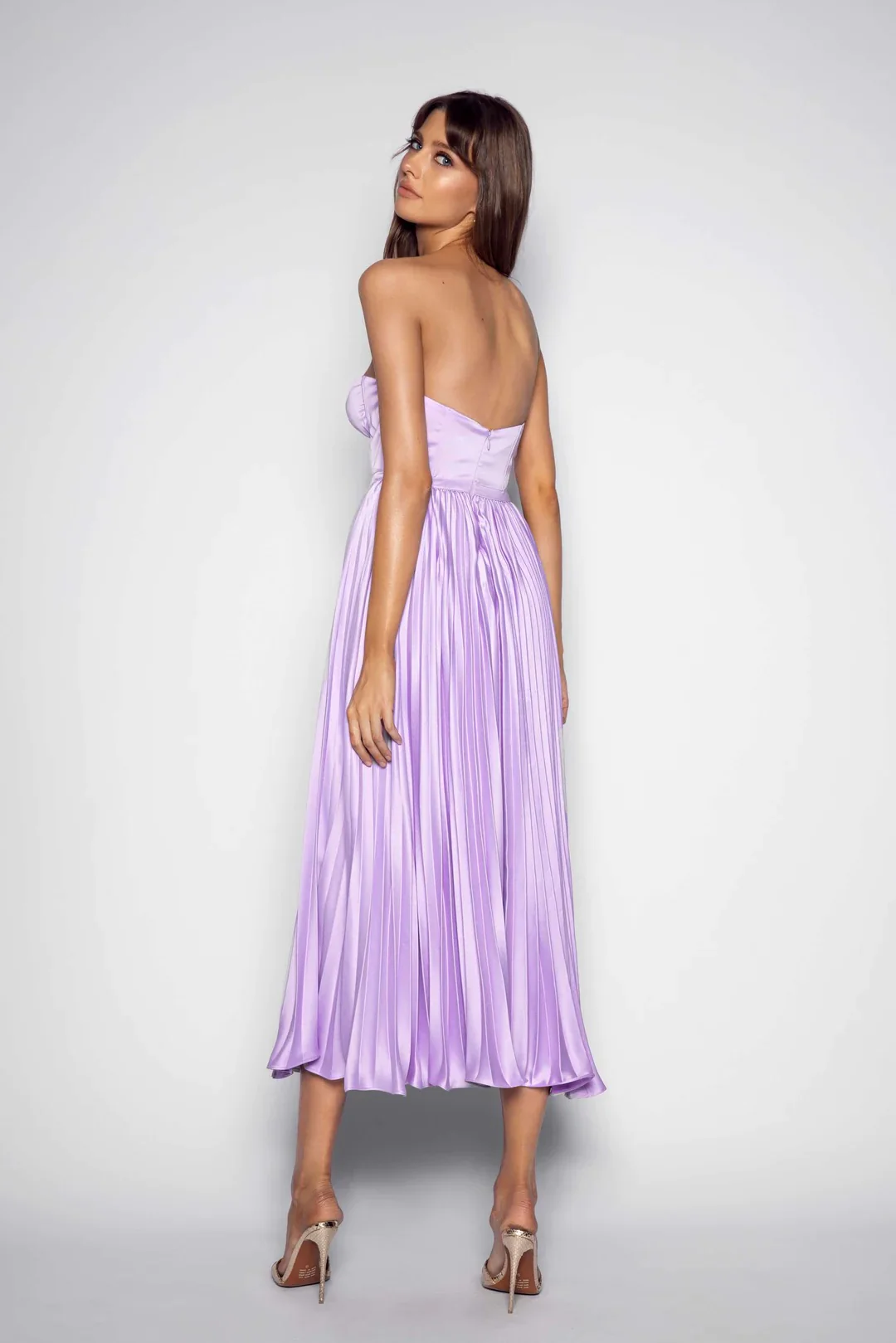 Milan Dress - Lavender - Image 2