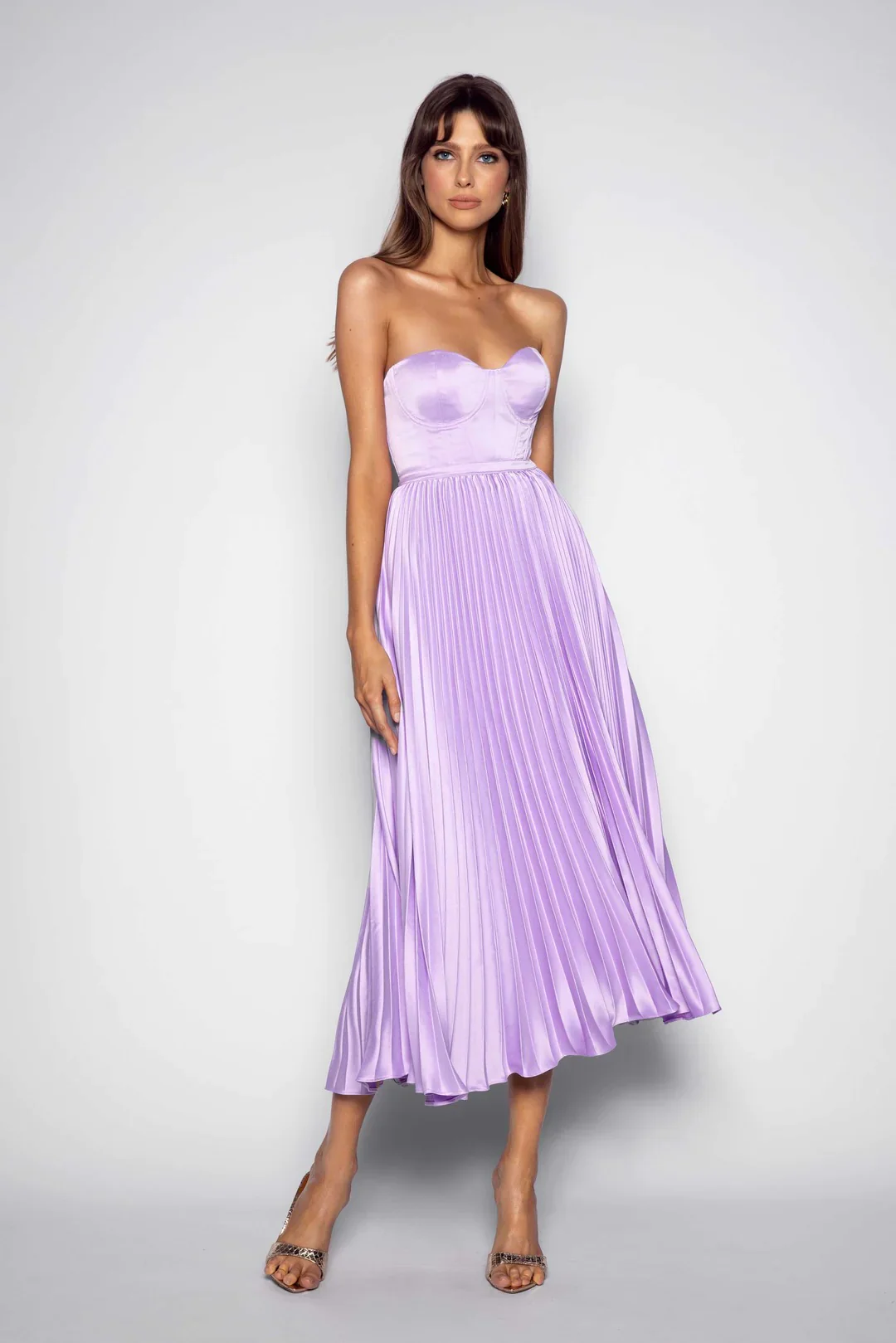 Milan Dress - Lavender - Image 3