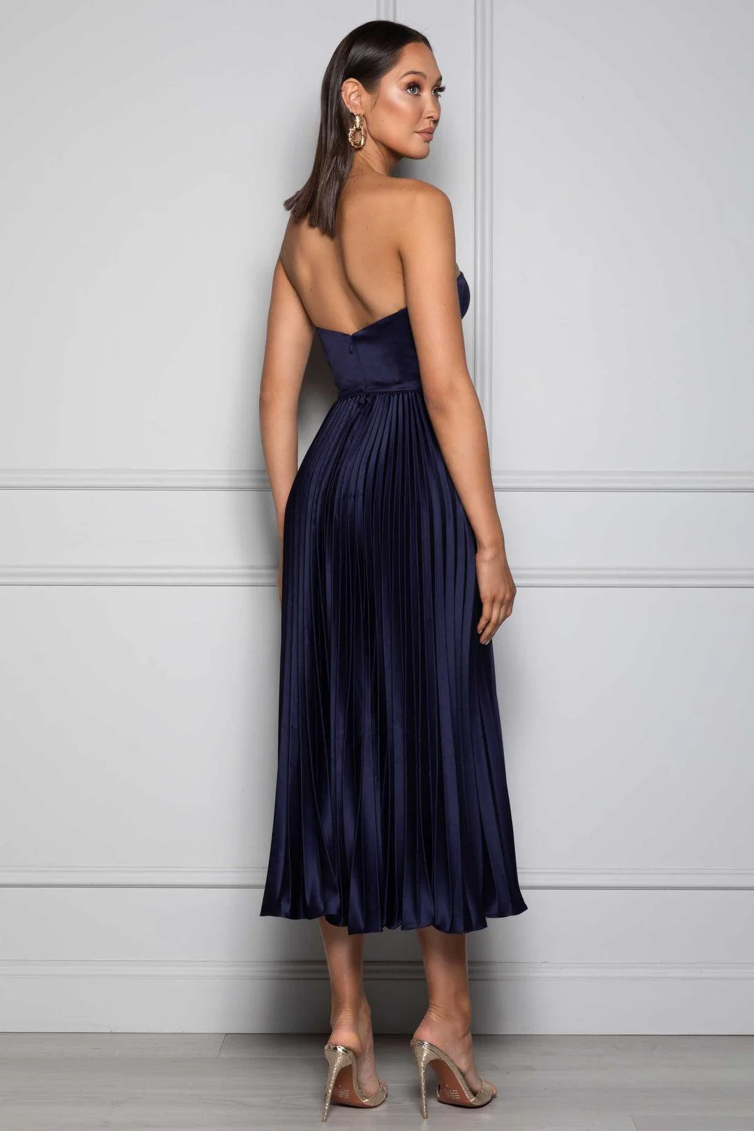 Milan Dress - Navy - Image 2