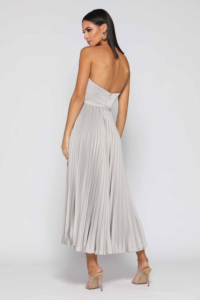 Milan Dress - Silver - Image 2