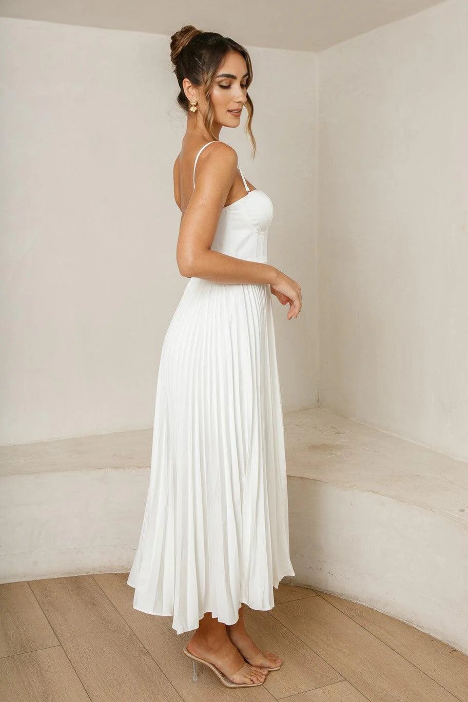 Milan Dress - White - Image 8