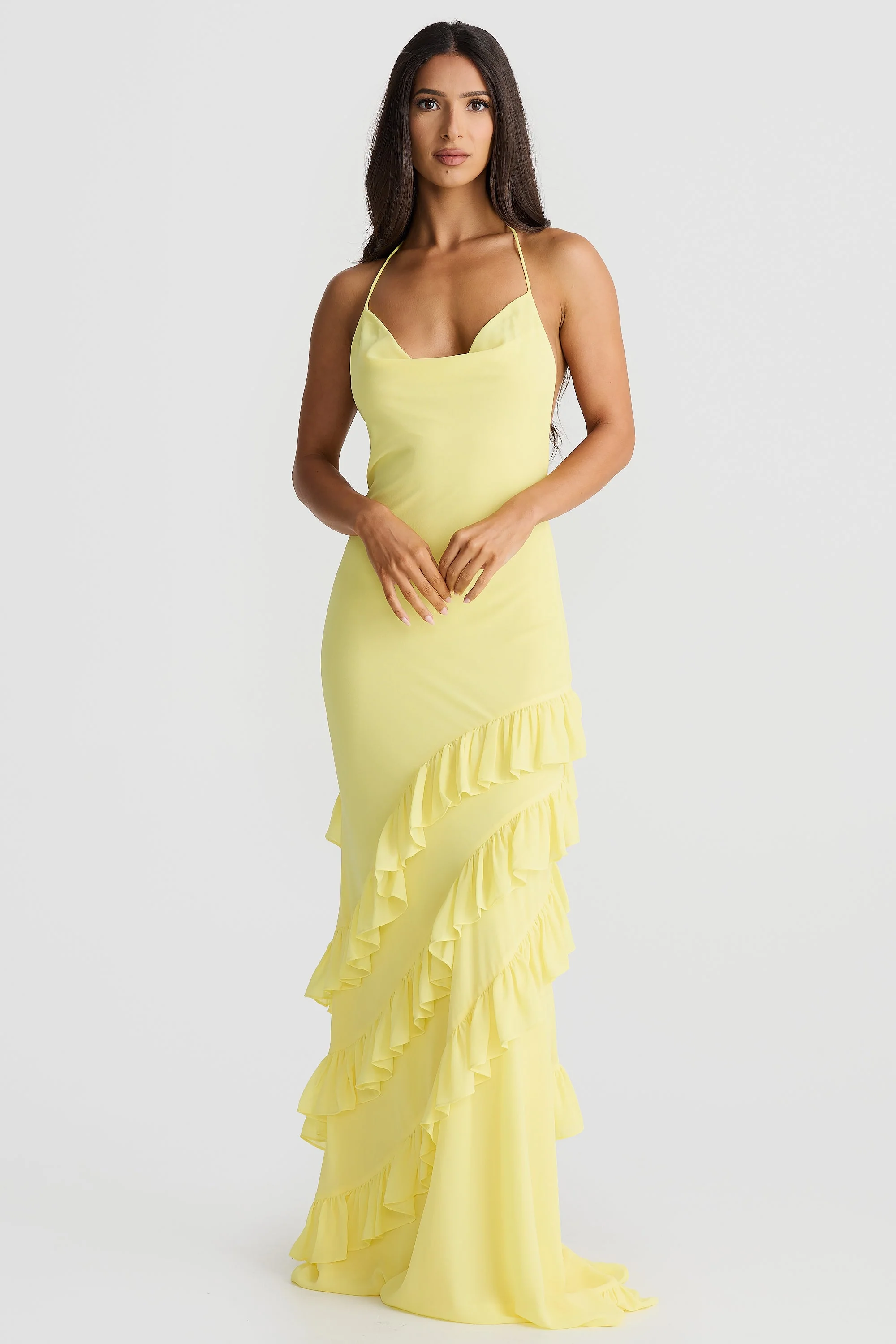 Milana Dress - Butter Yellow - Image 2