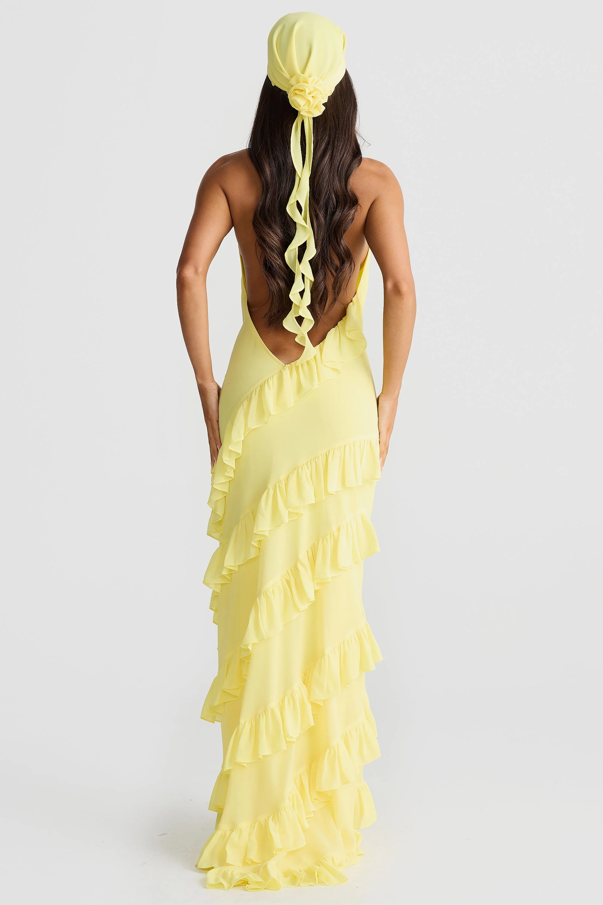 Milana Dress - Butter Yellow - Image 3