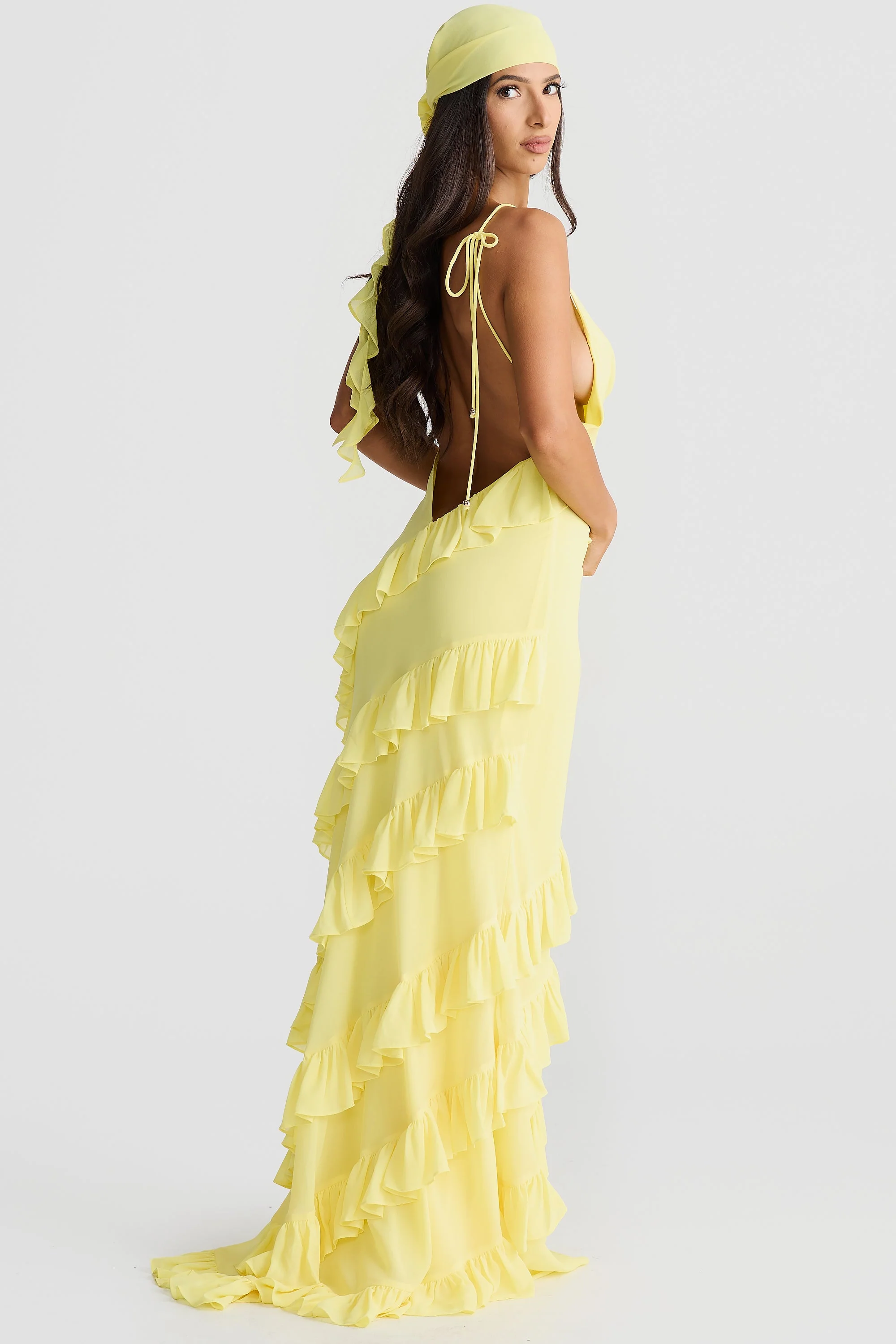 Milana Dress - Butter Yellow - Image 4